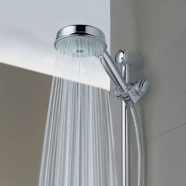 Душова система Hansgrohe Raindance Select E 300 3Jet з термостатом, хром (27127000) Душова система Hansgrohe Raindance Select E 300 3Jet з термостатом, хром (27127000)