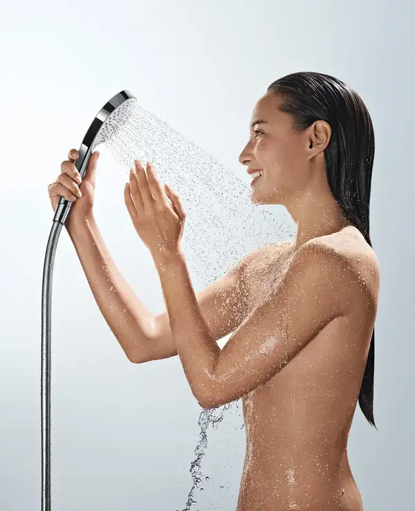 Душевая система с термостатом Hansgrohe Raindance Select S Showerpipe 240 2jet (цвет - хром) (27129000) фото 4 Aquada.com.ua Душевая система с термостатом Hansgrohe Raindance Select S Showerpipe 240 2jet (цвет - хром) (27129000) фото 4 Aquada.com.ua