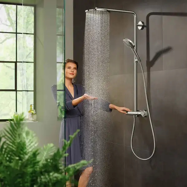 Hansgrohe Raindance Select S 240 Душевая система, хром (27129000) Hansgrohe Raindance Select S 240 Душевая система, хром (27129000)