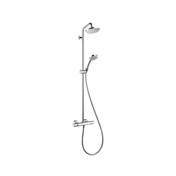 HANSGROHE Hansgrohe Душевая система с Термостатом Croma 160 Showerpipe (27135000) фото 1 Aquada.com.ua HANSGROHE Hansgrohe Душевая система с Термостатом Croma 160 Showerpipe (27135000) фото 1 Aquada.com.ua