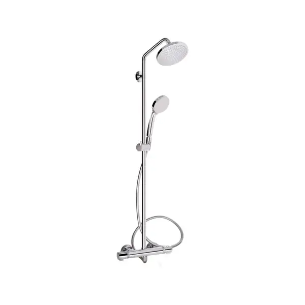 HANSGROHE Hansgrohe Душевая система с Термостатом Croma 160 Showerpipe (27135000) фото 3 Aquada.com.ua HANSGROHE Hansgrohe Душевая система с Термостатом Croma 160 Showerpipe (27135000) фото 3 Aquada.com.ua