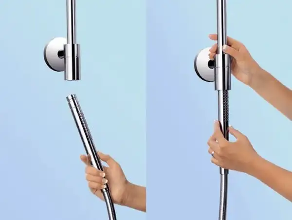 Душевой гарнитур Hansgrohe Raindance Connect 240 Showerpipe (цвет - хром) (27164000) фото 3 Aquada.com.ua