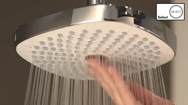 Душевая система Hansgrohe Croma Select E Showerpipe 180 2jet (цвет - хром/белый) (27258400) фото 3 Aquada.com.ua Душевая система Hansgrohe Croma Select E Showerpipe 180 2jet (цвет - хром/белый) (27258400) фото 3 Aquada.com.ua