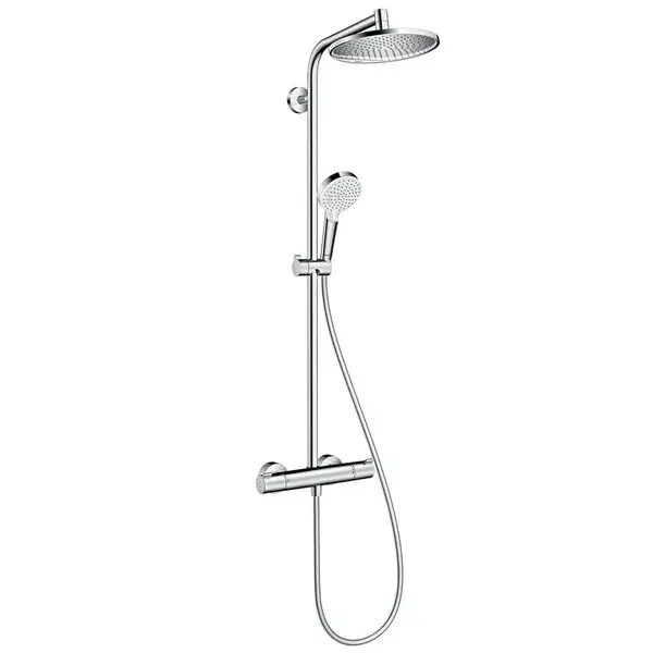 Душевая система Hansgrohe Crometta S240 1jet, хром (27267000) Душевая система Hansgrohe Crometta S240 1jet, хром (27267000)