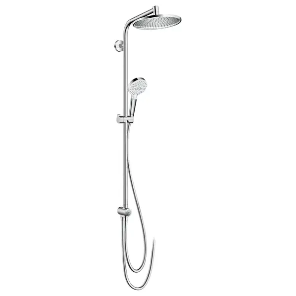 HANSGROHE Душевая система Crometta S 240 1jet Showerpipe Reno (27270000) фото 1 Aquada.com.ua HANSGROHE Душевая система Crometta S 240 1jet Showerpipe Reno (27270000) фото 1 Aquada.com.ua