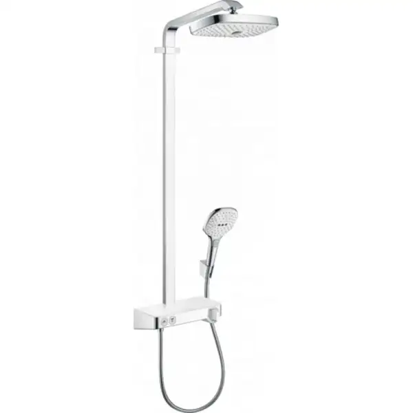 HANSGROHE  Душевая система Raindance Select E 300 (27283400) фото 1 Aquada.com.ua