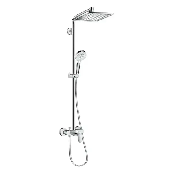 Hansgrohe Crometta E 240 Душевая система, хром (27284000) Hansgrohe Crometta E 240 Душевая система, хром (27284000)