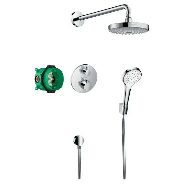 Hansgrohe Croma Select S Душевая система, хром (27295000) Hansgrohe Croma Select S Душевая система, хром (27295000)