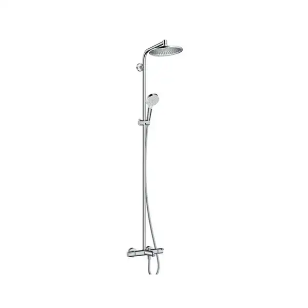 HANSGROHE Hansgrohe Душевая система для ванны Crometta S 240 Showerpipe (27320000) фото 3 Aquada.com.ua HANSGROHE Hansgrohe Душевая система для ванны Crometta S 240 Showerpipe (27320000) фото 3 Aquada.com.ua