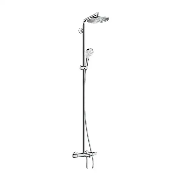 Hansgrohe Crometta S 240 Душевая система для ванны, хром (27320000) Hansgrohe Crometta S 240 Душевая система для ванны, хром (27320000)