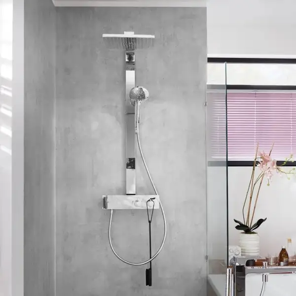 Hansgrohe Raindance E Душова система, хром (27361000)