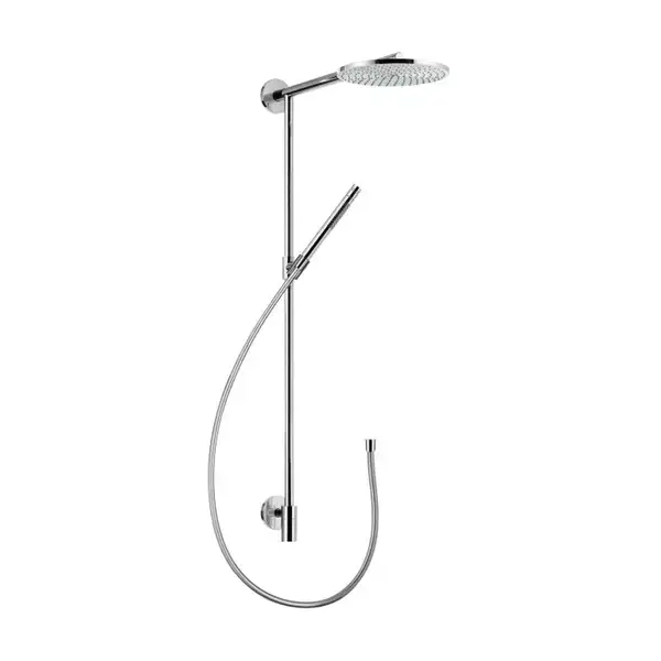 Душевой гарнитур Hansgrohe Raindance Connect 240 Showerpipe (цвет - хром) (27421000) фото 1 Aquada.com.ua