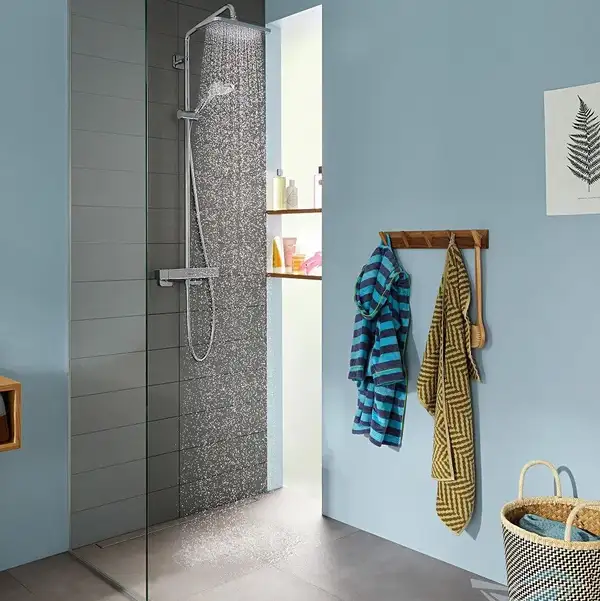 Hansgrohe Croma E Душевая система 280 1jet, хром (27630000)