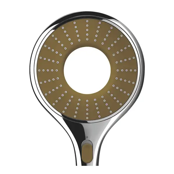 Душова система Hansgrohe Raindance Select S 240 Showerpipe PowderRain 1jetP з термостатом, хром (27633000)