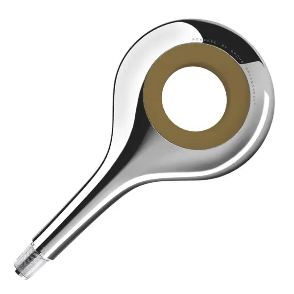 Душова система Hansgrohe Raindance Select S 240 Showerpipe PowderRain 1jetP з термостатом, хром (27633000)