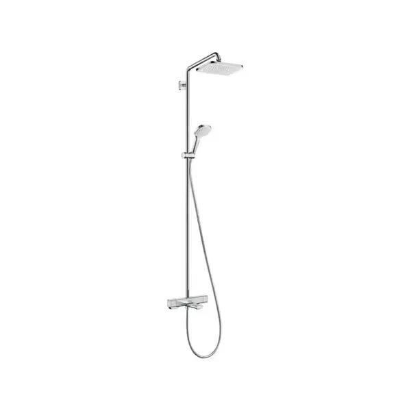 Душевая система Hansgrohe E Showerpipe 280 1jet для ванны, хром (27687000)