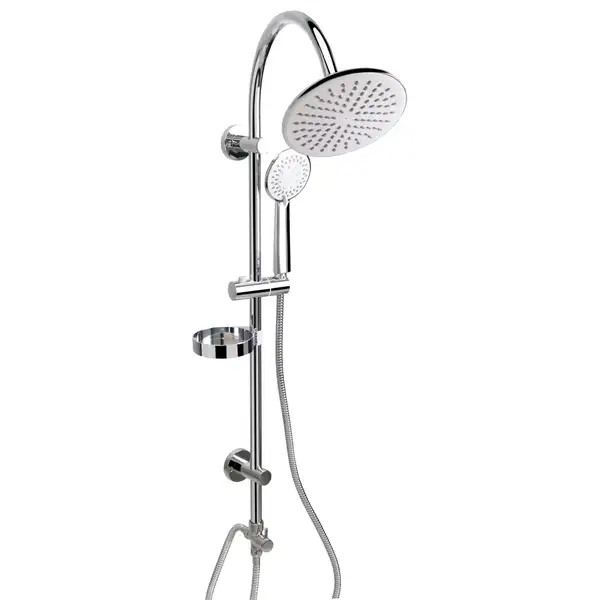 Душова стійка Qtap CRM 1002 (QT1002CRM) фото 1 Aquada.com.ua Душова стійка Qtap CRM 1002 (QT1002CRM) фото 1 Aquada.com.ua