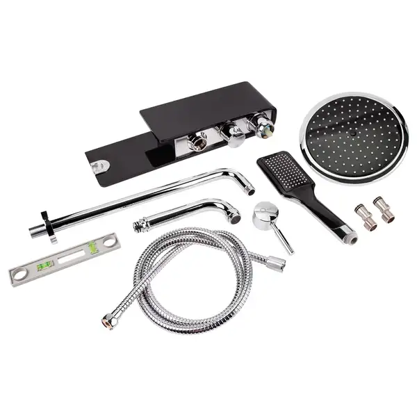 Душова система Qtap BLA 1111 (QT1111BLA) фото 6 Aquada.com.ua Душова система Qtap BLA 1111 (QT1111BLA) фото 6 Aquada.com.ua