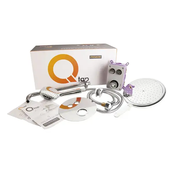 Душова система Qtap Inspai-Varius CRM V20940102 (QTINSVARV20940102) фото 6 Aquada.com.ua