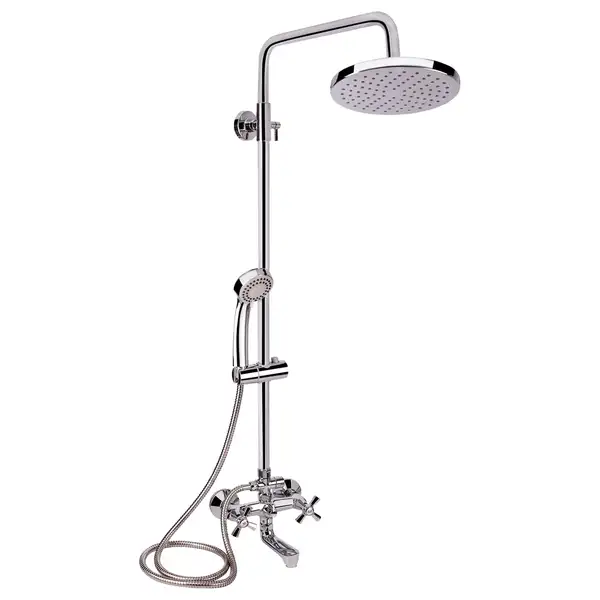 Душова система Qtap Liberty CRM 140-210 (QTLIBCRM140210) фото 1 Aquada.com.ua
