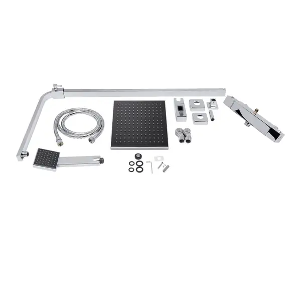 Qtap Sloup Душевая система, хром (QTSL57103KNC) Qtap Sloup Душевая система, хром (QTSL57103KNC)