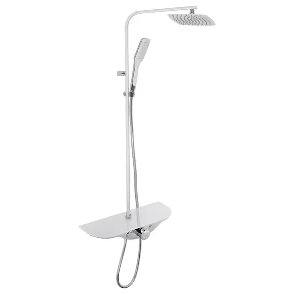 Душова система Qtap Sloup 57106VKNW (QTSL57106VKNW) фото 1 Aquada.com.ua Душова система Qtap Sloup 57106VKNW (QTSL57106VKNW) фото 1 Aquada.com.ua