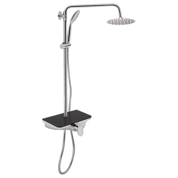 Душова система Qtap Sloup 57106VKOB (QTSL57106VKOB) фото 1 Aquada.com.ua Душова система Qtap Sloup 57106VKOB (QTSL57106VKOB) фото 1 Aquada.com.ua
