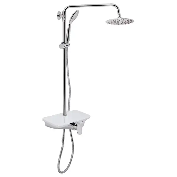 Душова система Qtap Sloup 57106VKOW (QTSL57106VKOW) фото 1 Aquada.com.ua Душова система Qtap Sloup 57106VKOW (QTSL57106VKOW) фото 1 Aquada.com.ua
