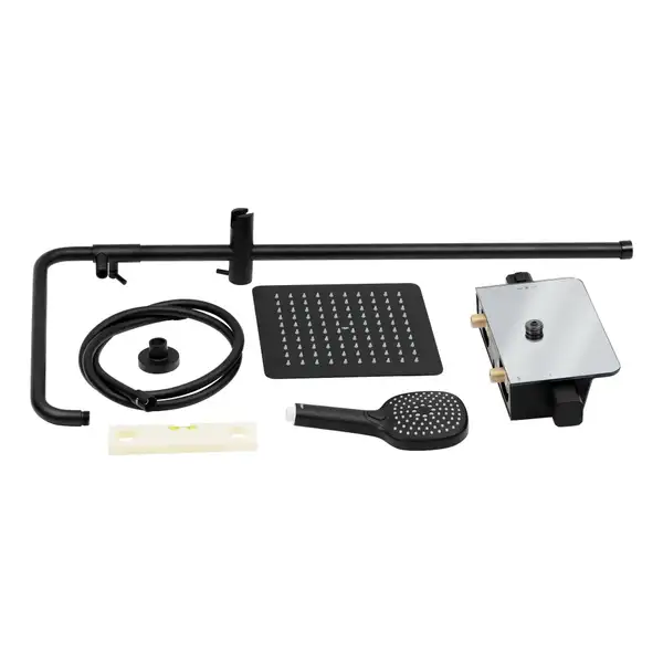 Душова система Qtap Sloup 57T105VNGBB (QTSL57T105VNGBB) фото 8 Aquada.com.ua