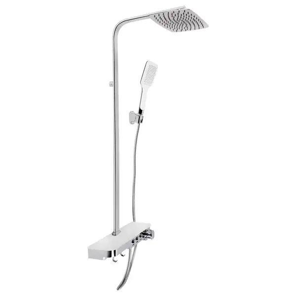 Душова система Qtap Sloup 57T106VKNW (QTSL57T106VKNW) фото 1 Aquada.com.ua Душова система Qtap Sloup 57T106VKNW (QTSL57T106VKNW) фото 1 Aquada.com.ua