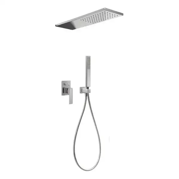 Встраиваемая душевая система Tress Slim (202.180.06) фото 1 Aquada.com.ua