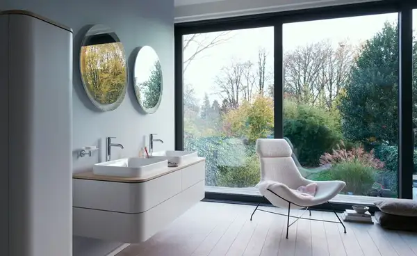 Зеркало с LED подсветкой версия «sensor» Duravit Happy D.2 Plus Ø 70 см (HP7480G0000) фото 4 Aquada.com.ua Зеркало с LED подсветкой версия «sensor» Duravit Happy D.2 Plus Ø 70 см (HP7480G0000) фото 4 Aquada.com.ua