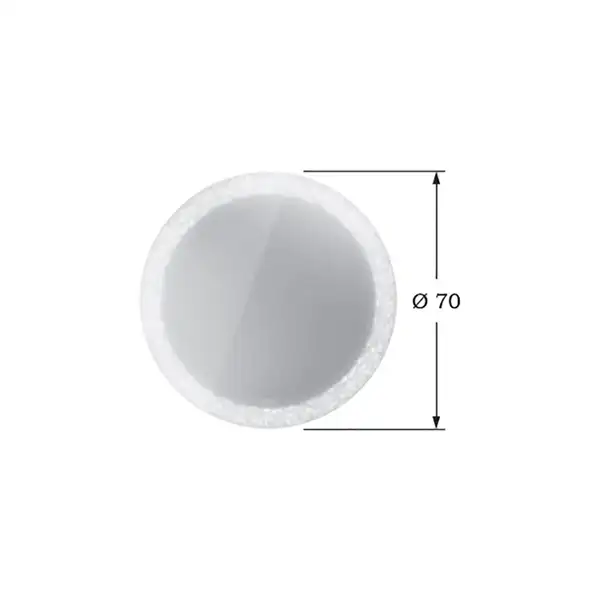 Зеркало с LED подсветкой версия «sensor» Duravit Happy D.2 Plus Ø 70 см (HP7480S0000) фото 3 Aquada.com.ua Зеркало с LED подсветкой версия «sensor» Duravit Happy D.2 Plus Ø 70 см (HP7480S0000) фото 3 Aquada.com.ua