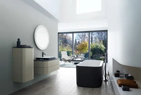 Зеркало с LED подсветкой версия «sensor» Duravit Happy D.2 Plus Ø 90 см (HP7481G0000) фото 3 Aquada.com.ua Зеркало с LED подсветкой версия «sensor» Duravit Happy D.2 Plus Ø 90 см (HP7481G0000) фото 3 Aquada.com.ua