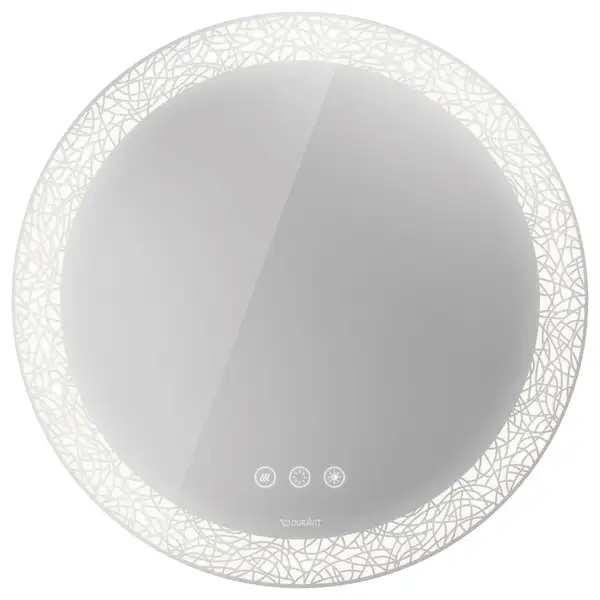 Зеркало с LED подсветкой версия «icon» Duravit Happy D.2 Plus Ø 70 см (HP7485G0000) фото 1 Aquada.com.ua Зеркало с LED подсветкой версия «icon» Duravit Happy D.2 Plus Ø 70 см (HP7485G0000) фото 1 Aquada.com.ua