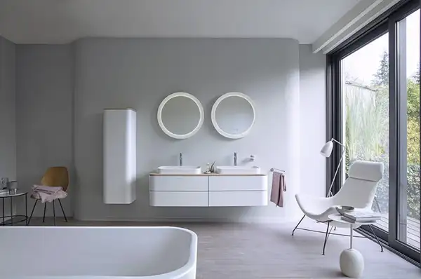 Зеркало с LED подсветкой версия «icon» Duravit Happy D.2 Plus Ø 70 см (HP7485G0000) фото 2 Aquada.com.ua Зеркало с LED подсветкой версия «icon» Duravit Happy D.2 Plus Ø 70 см (HP7485G0000) фото 2 Aquada.com.ua