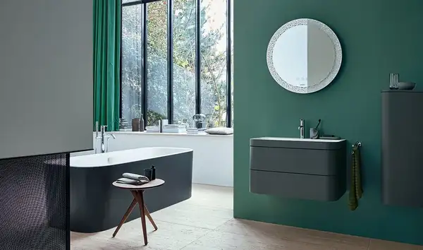 Зеркало с LED подсветкой версия «icon» Duravit Happy D.2 Plus Ø 70 см (HP7485G0000) фото 3 Aquada.com.ua Зеркало с LED подсветкой версия «icon» Duravit Happy D.2 Plus Ø 70 см (HP7485G0000) фото 3 Aquada.com.ua