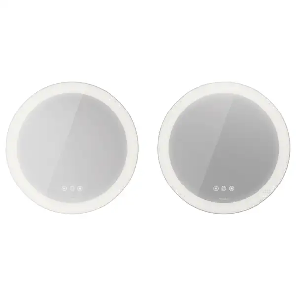 Зеркало с LED подсветкой версия «icon» Duravit Happy D.2 Plus Ø 70 см (HP7487S0000) фото 2 Aquada.com.ua Зеркало с LED подсветкой версия «icon» Duravit Happy D.2 Plus Ø 70 см (HP7487S0000) фото 2 Aquada.com.ua