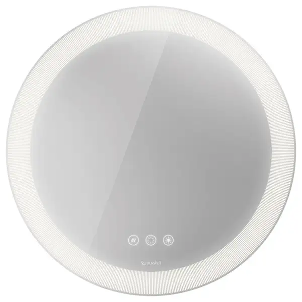 Зеркало с LED подсветкой версия «icon» Duravit Happy D.2 Plus Ø 70 см (HP7487S0000) фото 1 Aquada.com.ua Зеркало с LED подсветкой версия «icon» Duravit Happy D.2 Plus Ø 70 см (HP7487S0000) фото 1 Aquada.com.ua