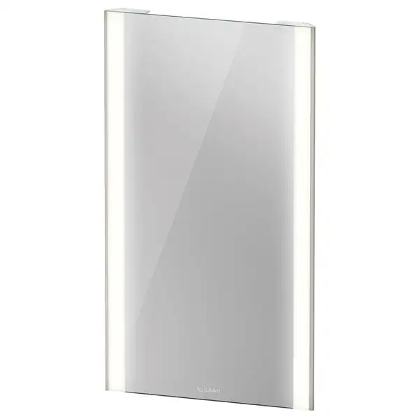 Зеркало с LED подсветкой Duravit XViu 45 х 4 х h80 см, версия "sensor" (XV70300B1B1) фото 1 Aquada.com.ua Зеркало с LED подсветкой Duravit XViu 45 х 4 х h80 см, версия "sensor" (XV70300B1B1) фото 1 Aquada.com.ua