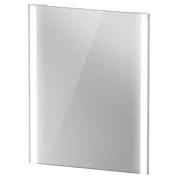 Зеркало с LED подсветкой Duravit XViu 62 х 4 х h80 см, версия "sensor" (XV70310B1B1) фото 1 Aquada.com.ua Зеркало с LED подсветкой Duravit XViu 62 х 4 х h80 см, версия "sensor" (XV70310B1B1) фото 1 Aquada.com.ua