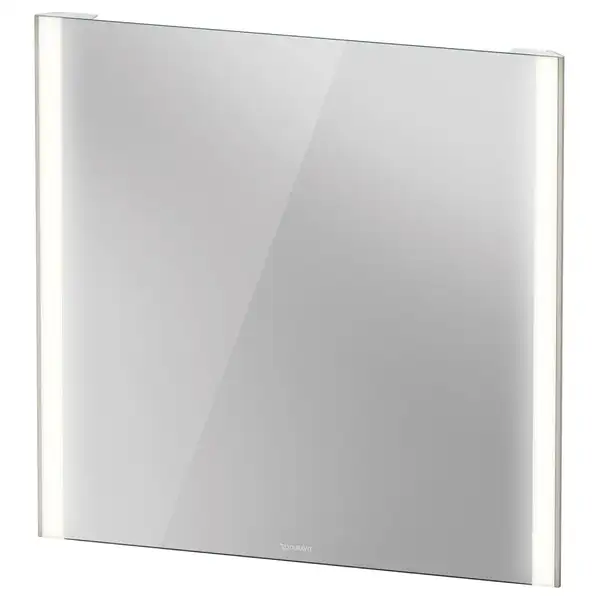 Зеркало с LED подсветкой Duravit XViu 82 х 4 х h80 см, версия "sensor" (XV70320B1B1) фото 1 Aquada.com.ua Зеркало с LED подсветкой Duravit XViu 82 х 4 х h80 см, версия "sensor" (XV70320B1B1) фото 1 Aquada.com.ua