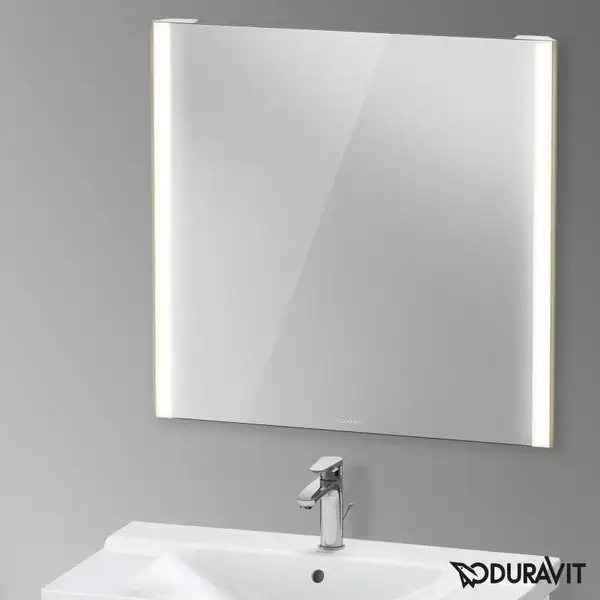 Зеркало с LED подсветкой Duravit XViu 82 х 4 х h80 см, версия "sensor" (XV70320B1B1) фото 2 Aquada.com.ua Зеркало с LED подсветкой Duravit XViu 82 х 4 х h80 см, версия "sensor" (XV70320B1B1) фото 2 Aquada.com.ua