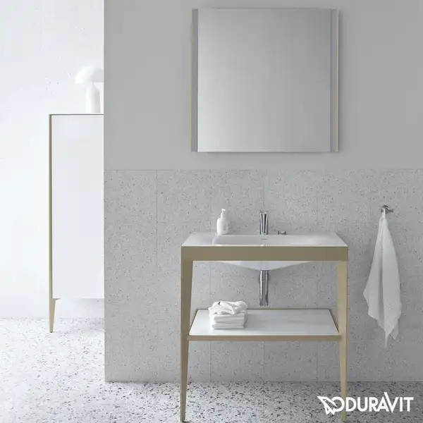 Зеркало с LED подсветкой Duravit XViu 82 х 4 х h80 см, версия "sensor" (XV70320B1B1) фото 4 Aquada.com.ua Зеркало с LED подсветкой Duravit XViu 82 х 4 х h80 см, версия "sensor" (XV70320B1B1) фото 4 Aquada.com.ua