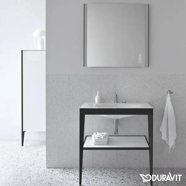 Зеркало с LED подсветкой Duravit XViu 82 х 4 х h80 см, версия "sensor" (XV70320B2B2) фото 2 Aquada.com.ua Зеркало с LED подсветкой Duravit XViu 82 х 4 х h80 см, версия "sensor" (XV70320B2B2) фото 2 Aquada.com.ua