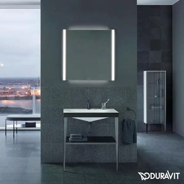 Зеркало с LED подсветкой Duravit XViu 82 х 4 х h80 см, версия "sensor" (XV70320B2B2) фото 3 Aquada.com.ua Зеркало с LED подсветкой Duravit XViu 82 х 4 х h80 см, версия "sensor" (XV70320B2B2) фото 3 Aquada.com.ua