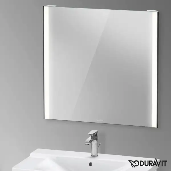Зеркало с LED подсветкой Duravit XViu 82 х 4 х h80 см, версия "sensor" (XV70320B2B2) фото 4 Aquada.com.ua Зеркало с LED подсветкой Duravit XViu 82 х 4 х h80 см, версия "sensor" (XV70320B2B2) фото 4 Aquada.com.ua