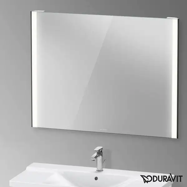 Зеркало с LED подсветкой Duravit XViu 102 х 4 х h80 см, версия "sensor" (XV70330B2B2) фото 3 Aquada.com.ua Зеркало с LED подсветкой Duravit XViu 102 х 4 х h80 см, версия "sensor" (XV70330B2B2) фото 3 Aquada.com.ua