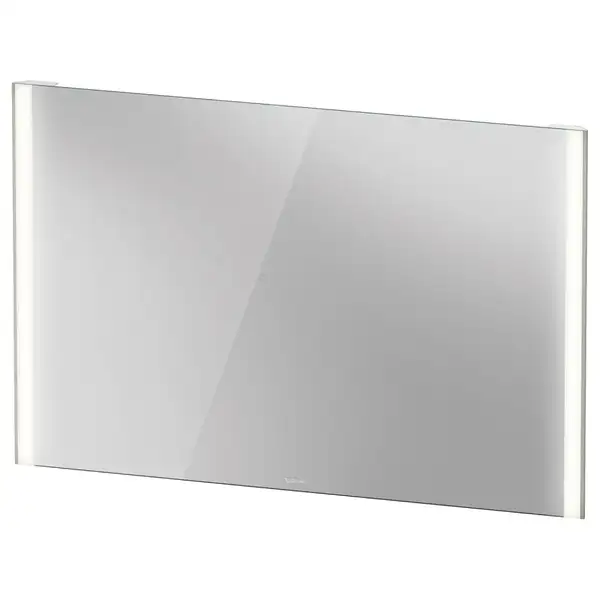 Зеркало с LED подсветкой Duravit XViu 122 х 4 х h80 см, версия "sensor" (XV70340B1B1) фото 1 Aquada.com.ua Зеркало с LED подсветкой Duravit XViu 122 х 4 х h80 см, версия "sensor" (XV70340B1B1) фото 1 Aquada.com.ua