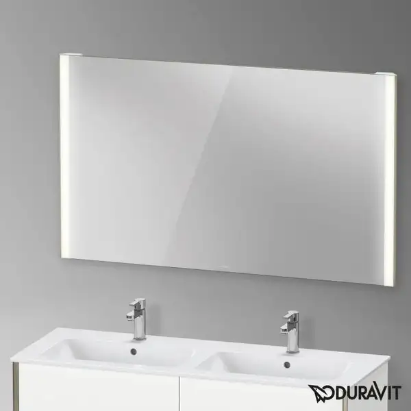 Зеркало с LED подсветкой Duravit XViu 132 х 4 х h80 см, версия "sensor" (XV70350B1B1) фото 2 Aquada.com.ua Зеркало с LED подсветкой Duravit XViu 132 х 4 х h80 см, версия "sensor" (XV70350B1B1) фото 2 Aquada.com.ua
